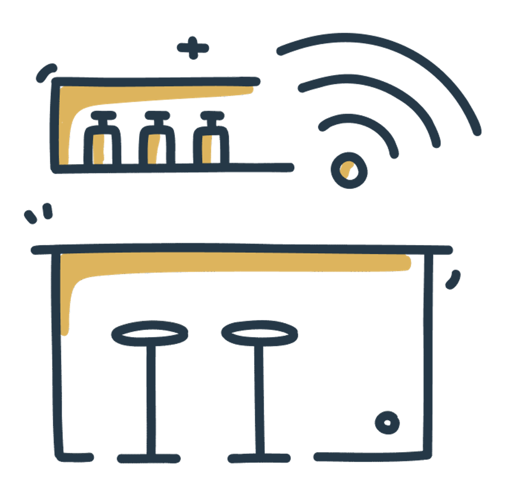 Icon bar wifi